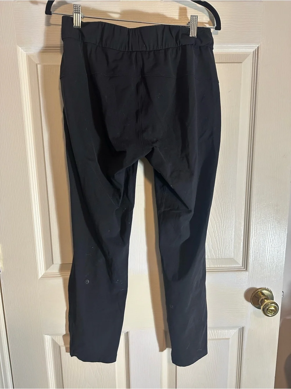 lululemon athletica Black Straight-Leg jogger